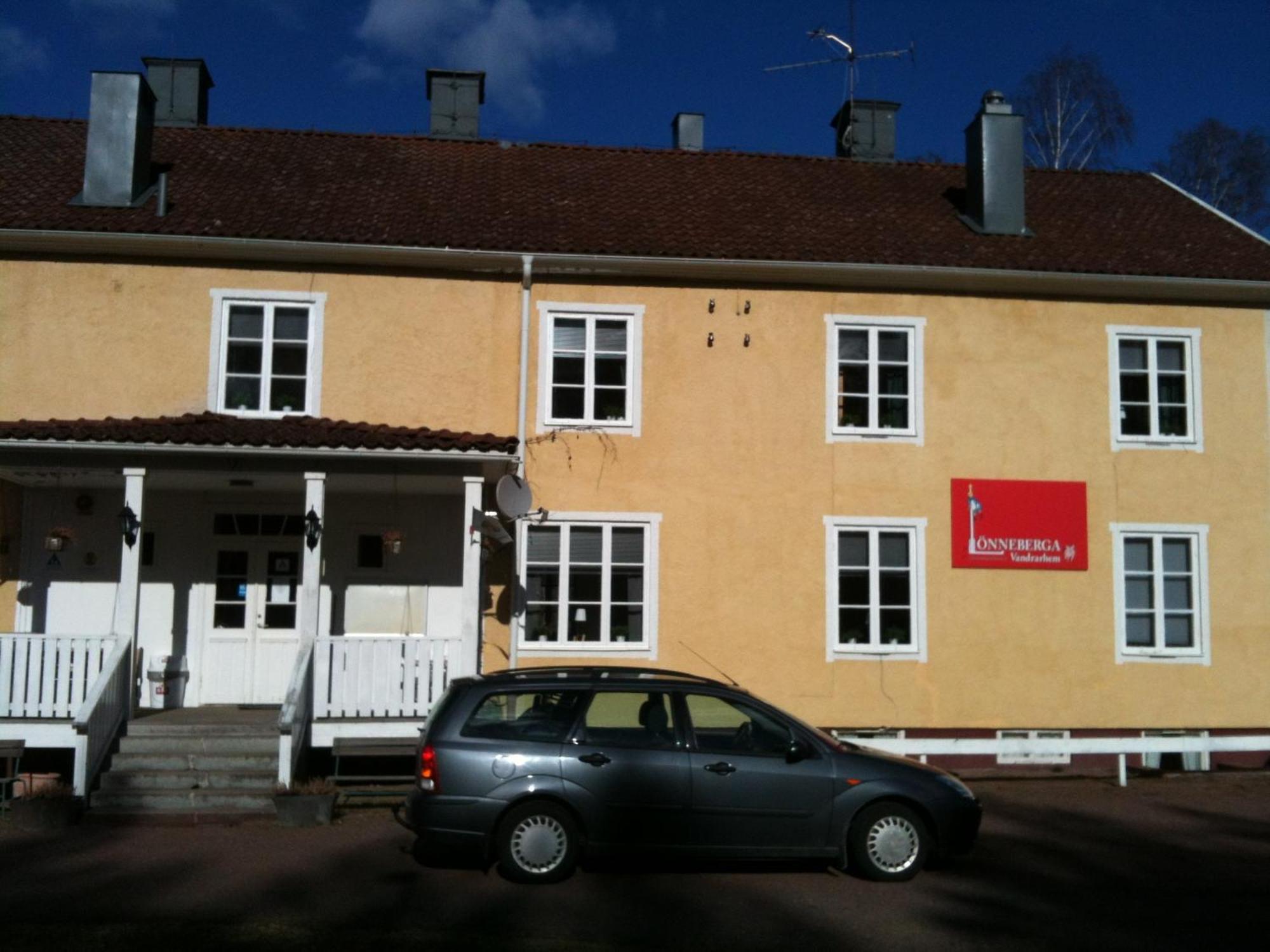 Loenneberga Vandrarhem & Hostel Kültér fotó