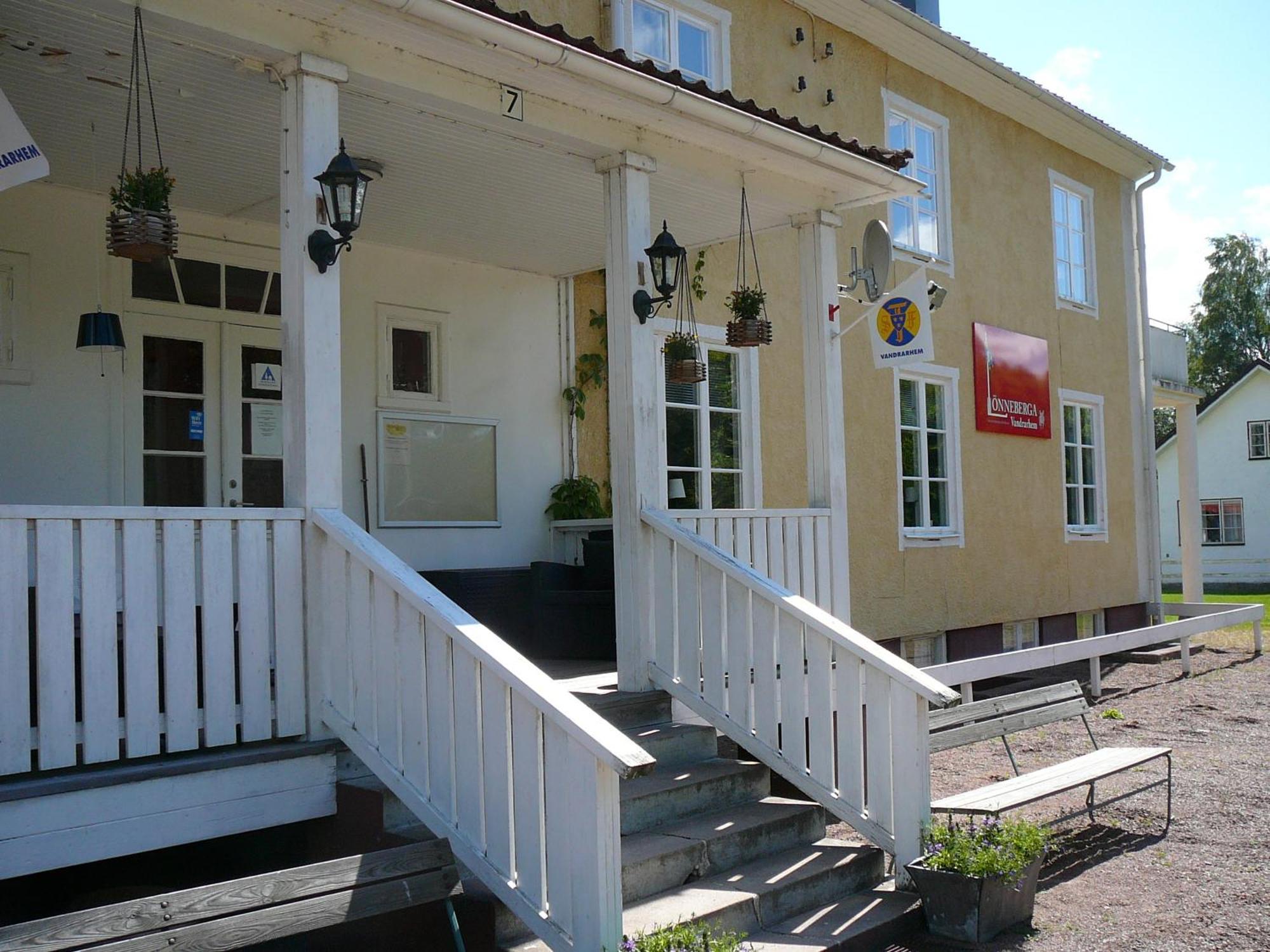 Loenneberga Vandrarhem & Hostel Kültér fotó